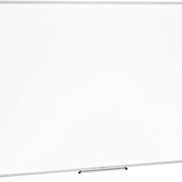 Large Magnetic Dry Erase Whiteboard with Pen Tray for School, Classroom, Office - Picture 12 of 12